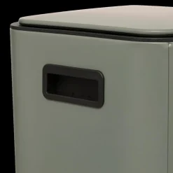 Ygo Pedaalemmer DELTHA 30L Groen| Vuilbakken