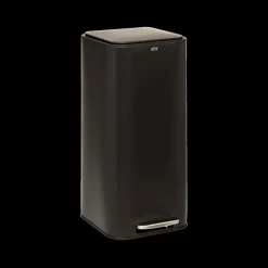 Ygo Pedaalemmer DELTHA 30L Zwart| Vuilbakken