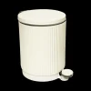 Ygo Pedaalemmer DIXX 5l Beige| Vuilbakken
