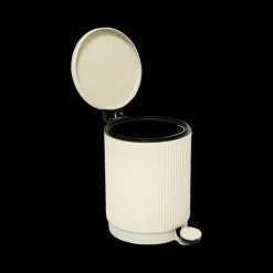Ygo Pedaalemmer DIXX 5l Beige| Vuilbakken