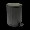 Ygo Pedaalemmer DIXX 5l Zwart| Vuilbakken