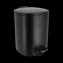 Ygo Pedaalemmer ICON 5l Met. Zwart| Vuilbakken