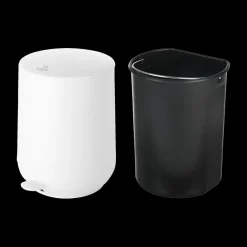 Ygo Pedaalemmer MARLA 5L Wit| Vuilbakken