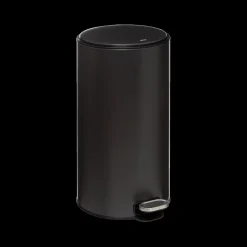 Ygo Pedaalemmer STENNE 30L Zwart| Vuilbakken