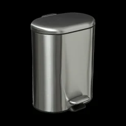 Ygo Pedaalemmer TRASH 6l Inox| Vuilbakken