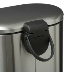 Ygo Pedaalemmer TRASH 6l Inox| Vuilbakken
