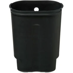 Ygo Pedaalemmer TRASH 6l Wit| Vuilbakken
