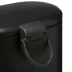 Ygo Pedaalemmer TRASH 6l Zwart| Vuilbakken