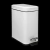 Ygo Pedaalemmer YANIC RH 5L Mat Wit| Vuilbakken