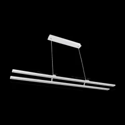 Ygo Pendel LINO Duo Alu Wit| Hanglampen
