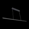 Ygo Pendel LINO Enkel 117 Alu Zwart| Hanglampen