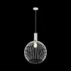 Ygo Pendel OONAH Ø45 cm Wit/Goud| Hanglampen
