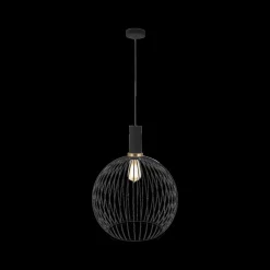 Ygo Pendel OONAH Ø45 cm Zwart/Goud| Hanglampen