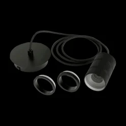 Ygo Pendel RETRO 1D. Zwart| Hanglampen
