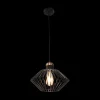 Ygo Pendel SHURU 1Del. Zwart/Koper L| Hanglampen