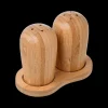 Ygo Peper en Zout Set IONA Bamboe| Servies|Keukenaccessoires