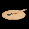 Ygo Pizzaplank PIZANO Bamboe M/Snijder| Servies|Kookaccessoires