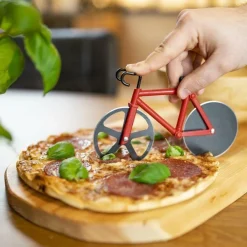 Ygo Pizzasnijder FUENTEZ Fietsvorm| Servies|Kookaccessoires