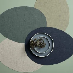 Ygo Placemat AROND Frost| Tafellinnen & -Textiel