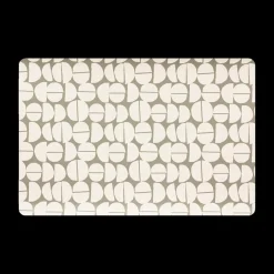 Ygo Placemat AUDRIAM PU Groen| Tafellinnen & -Textiel