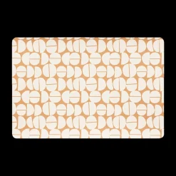Ygo Placemat AUDRIAM PU Oker| Tafellinnen & -Textiel