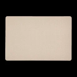 Ygo Placemat ELLI Rechthoek PU Beige| Tafellinnen & -Textiel