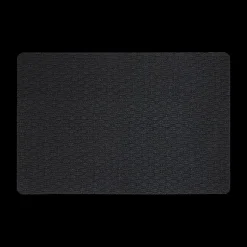 Ygo Placemat ELLI Rechthoek PU Zwart| Tafellinnen & -Textiel