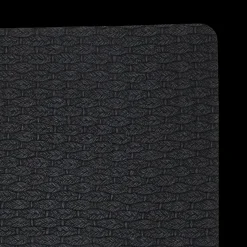 Ygo Placemat ELLI Rechthoek PU Zwart| Tafellinnen & -Textiel