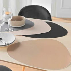 Ygo Placemat FLEOSTONE Creme| Tafellinnen & -Textiel