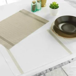 Ygo Placemat GOLDIRIA Beige/Taupe| Tafellinnen & -Textiel
