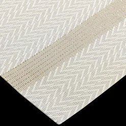 Ygo Placemat GOLDIRIA Wit/Beige| Tafellinnen & -Textiel