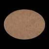 Ygo Placemat HARRIS Ovaal Walnut| Tafellinnen & -Textiel