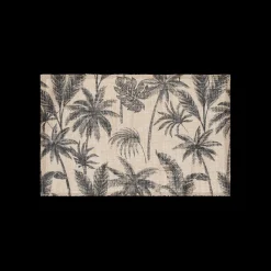 Ygo Placemat JANGAL Jut Beige/Zwart| Tafellinnen & -Textiel