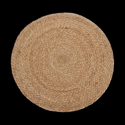 Ygo Placemat MAGLIO Rond Jute| Tafellinnen & -Textiel