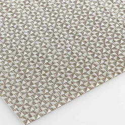 Ygo Placemat MARVIO Taupe/Wit| Tafellinnen & -Textiel