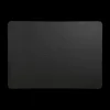 Ygo Placemat RH Grof PU - Zwart| Tafellinnen & -Textiel