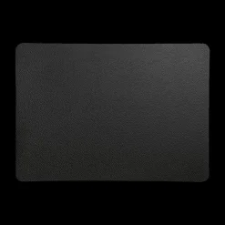 Ygo Placemat RH Grof PU - Zwart| Tafellinnen & -Textiel