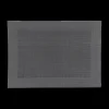 Ygo Placemat TARRA Zwart| Tafellinnen & -Textiel