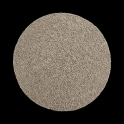Ygo Placemat TORTALI Rond Taupe| Tafellinnen & -Textiel
