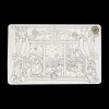 Ygo Placemat X-MAS Kleurbaar Ass.| Kerst