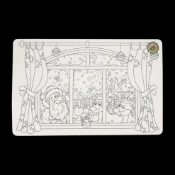 Ygo Placemat X-MAS Kleurbaar Ass.| Kerst