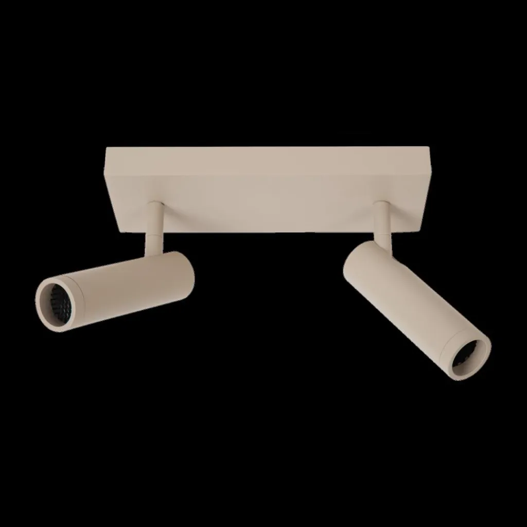Ygo Plafondspot GRADO 2Del. Taupe| Spots
