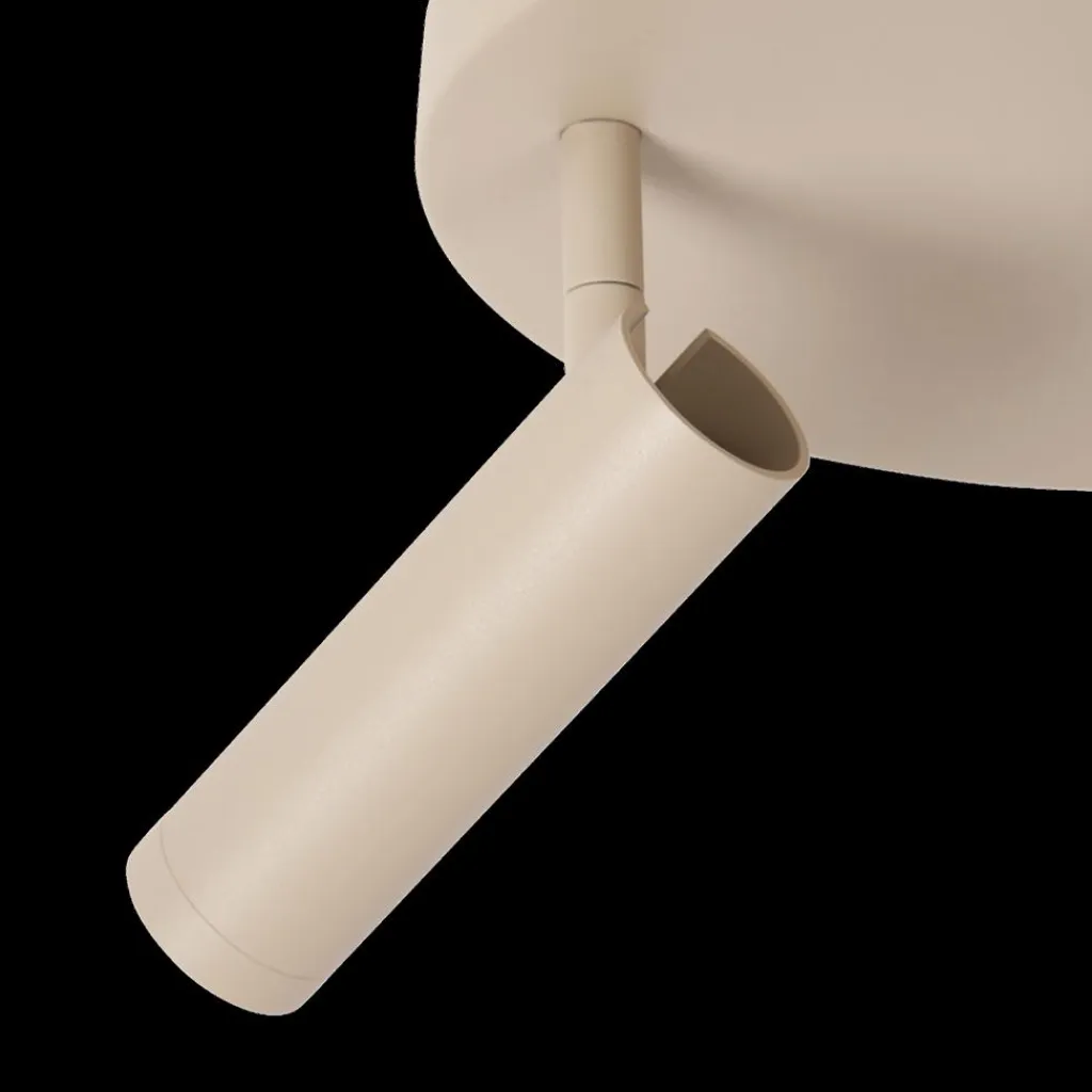 Ygo Plafondspot GRADO 3Del. Taupe| Spots
