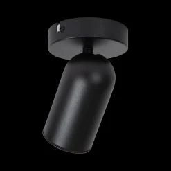 Ygo Plafondspot PUNCH 1Del. Zwart| Spots