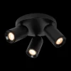 Ygo Plafondspot PUNCH 3Del. Zwart| Spots