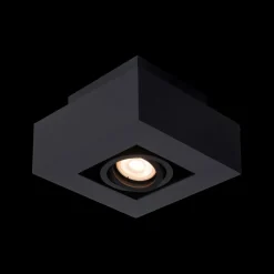 Ygo Plafondspot XIRAX Zwart| Spots