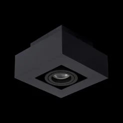 Ygo Plafondspot XIRAX Zwart| Spots