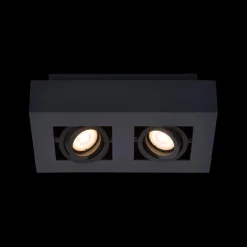 Ygo Plafondspot XIRAX Zwart| Spots