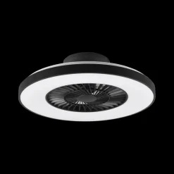 Ygo Plafondventilator HALMSTAD Zwart| Ventilatoren|Verlichtingsventilatoren