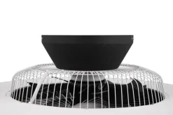 Ygo Plafondventilator HALMSTAD Zwart| Ventilatoren|Verlichtingsventilatoren